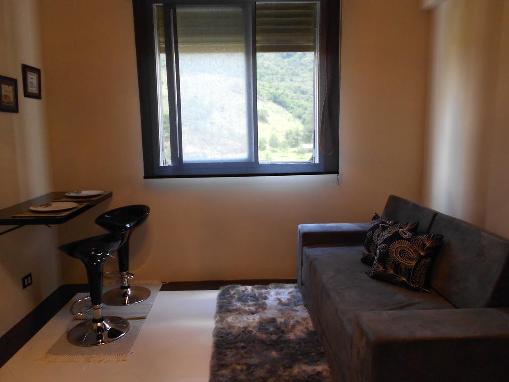 Flat No Hotel Cavalinho Branco Aguas de Lindoia Room photo